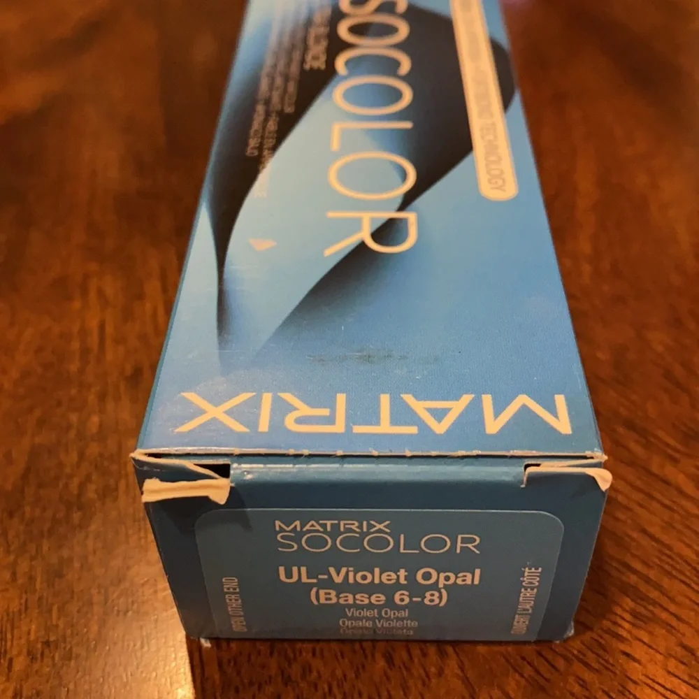 Matrix Socolor UL- Violet Opal Base 6-8 size 3 oz